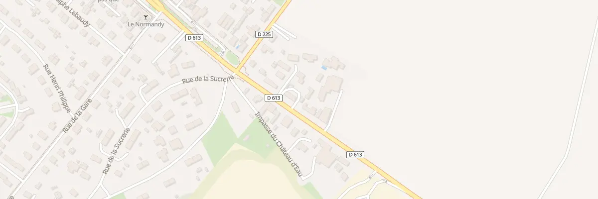 Plan du 65 Rte de Paris à Cagny