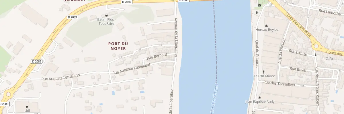 Plan du 26 Av de la Libération à Arveyres
