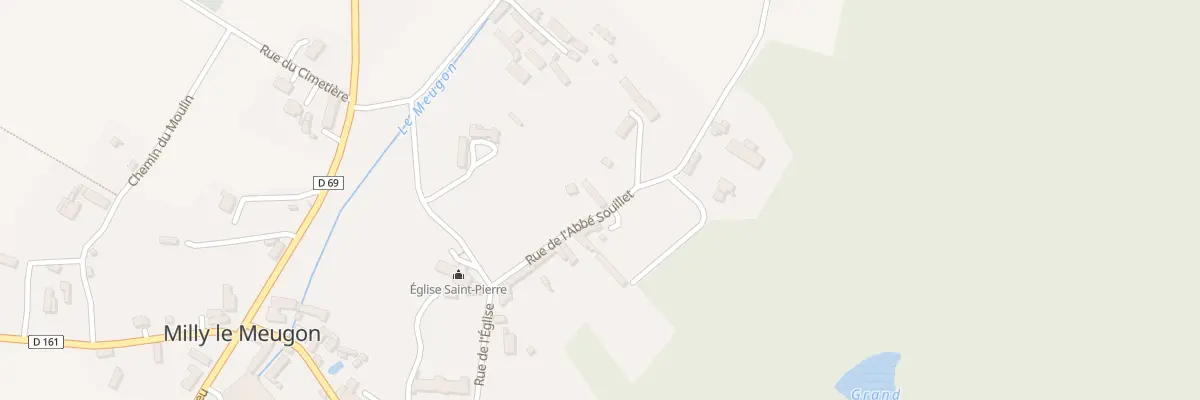 Plan du 97 Rue de l’Abbé Souillet à Gennes-Val-de-Loire