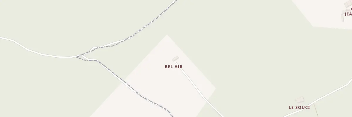 Plan du 24 All de Chez Quillet à Montmérac