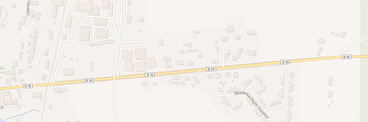 Plan du 205 Pardiac à Captieux