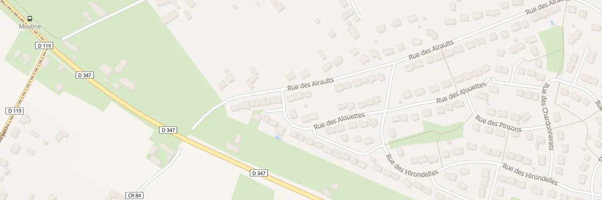Plan du 122 Rue des Airaults à Beaufort-en-Anjou