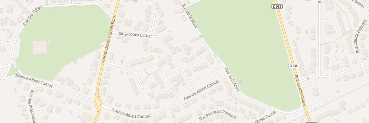 Plan du 20 Rue de Parthenay Village à Parthenay