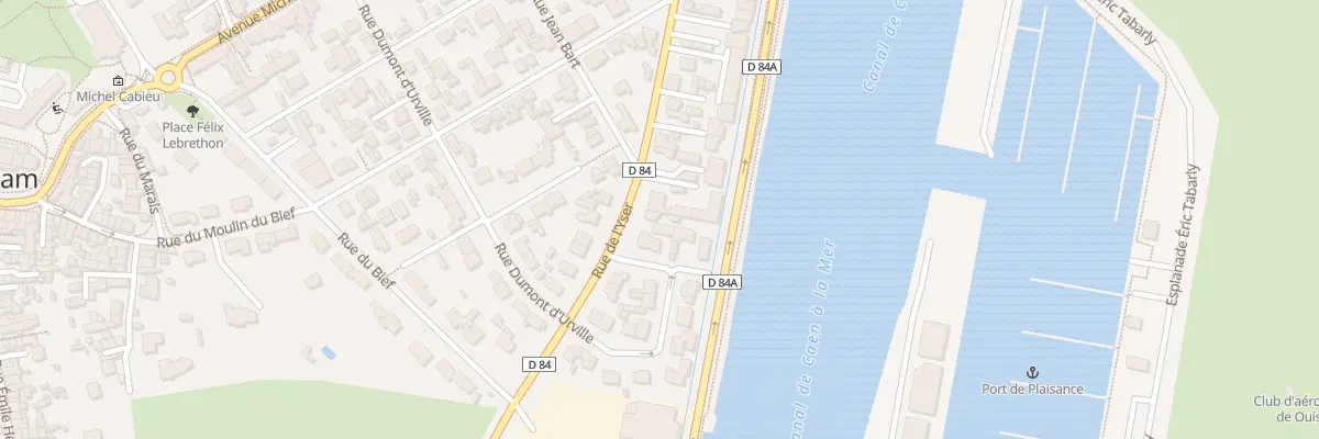 Plan du 59 Rue de l’Yser à Ouistreham