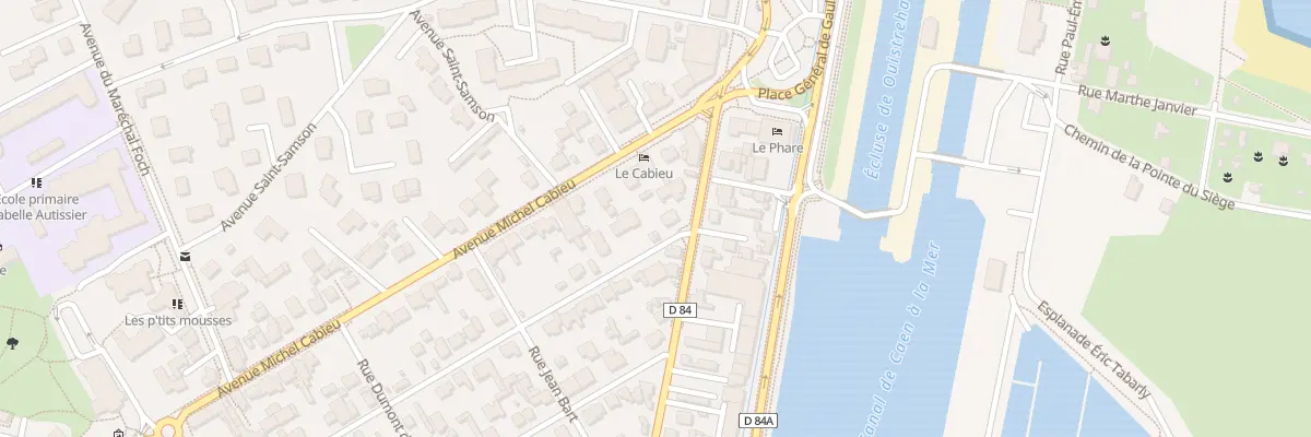 Plan du 43 Rue de l’Union à Ouistreham