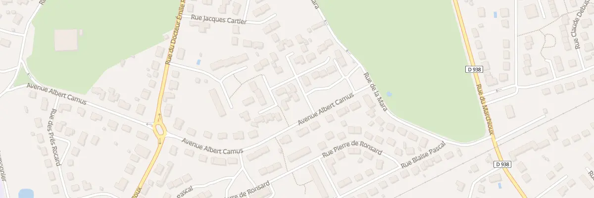 Plan du 1 Rue de Parthenay Village à Parthenay