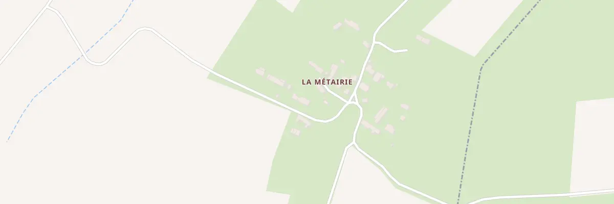 Plan du 26 La Metairie à Saint-Georges-d’Annebecq