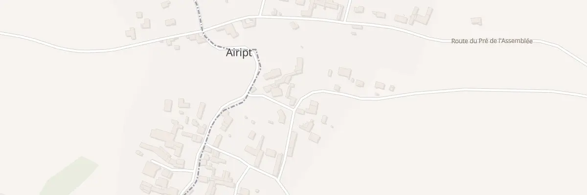 Plan du 5229 Rue du Port Aiript à Romans