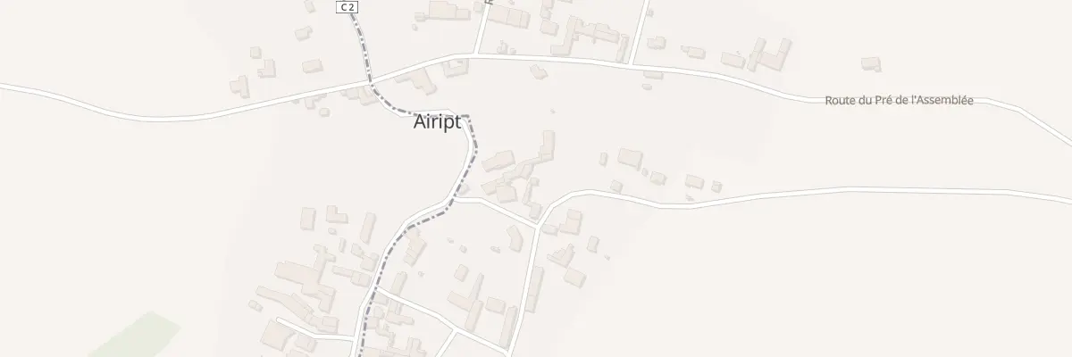 Plan du 3 Rue du Port Aiript à Romans