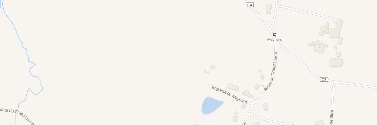 Plan du 179 Grand Liame à Saint-Martin-du-Bois