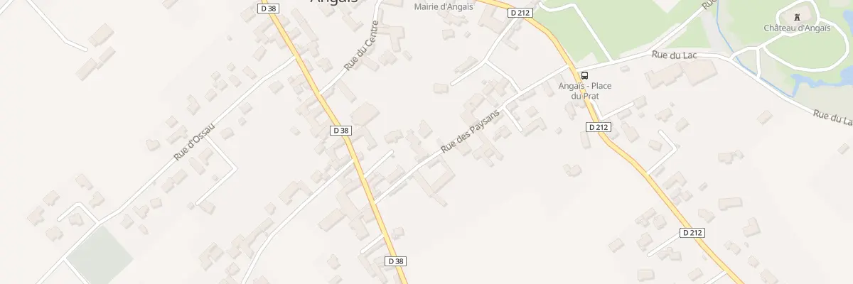 Plan du 10 Rue des Paysans à Angaïs