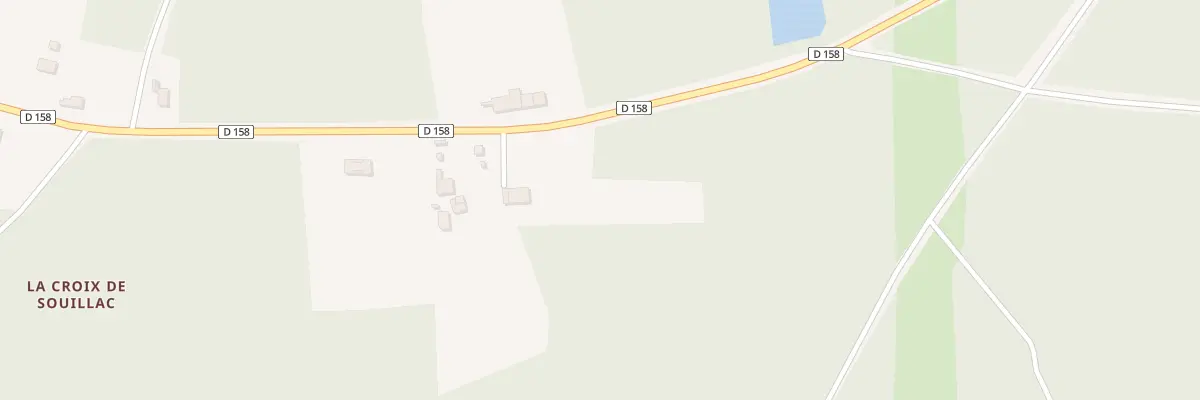 Plan du 5102 Matrat Sud à Clérac