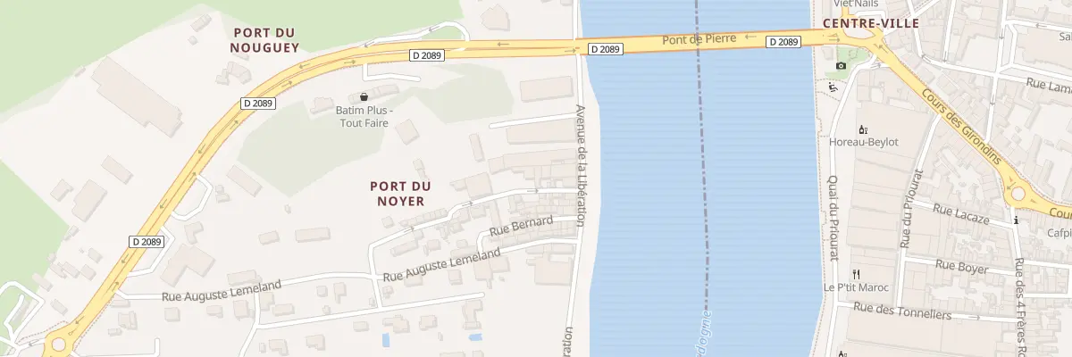 Plan du 4 Rue du Parlement à Arveyres