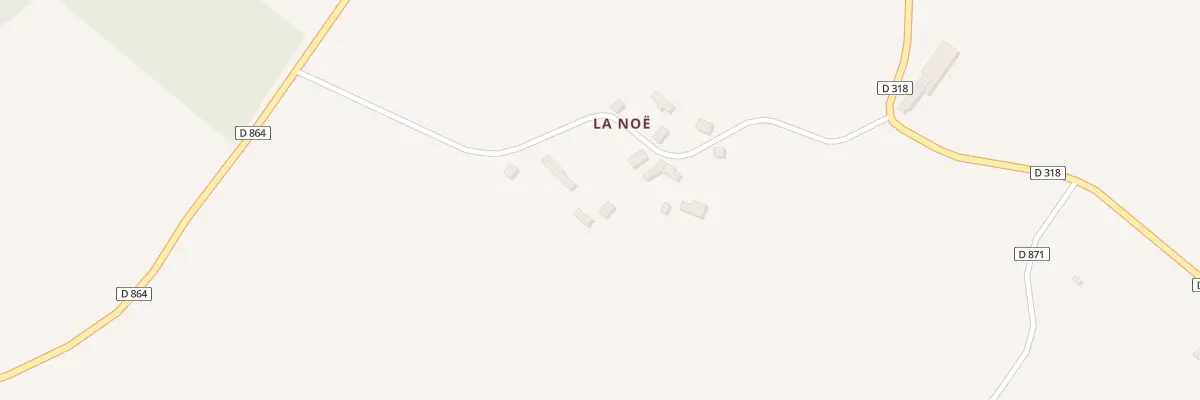 Plan du 26 La Noe à Rânes