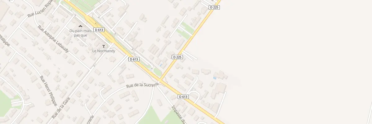 Plan du 4 Rue de Troarn à Cagny