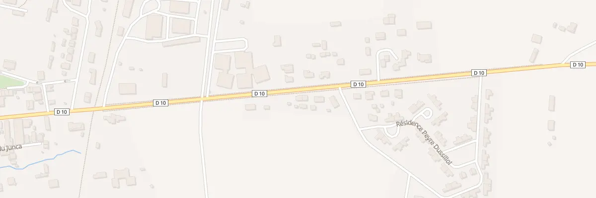 Plan du 22 Rte de Giscos à Captieux