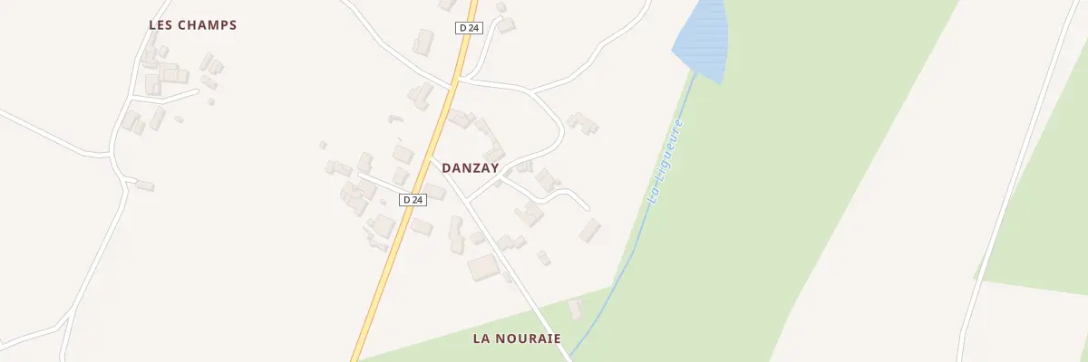 Plan du 1 Imp des Ruisseaux à Saint-Georges-de-Noisné