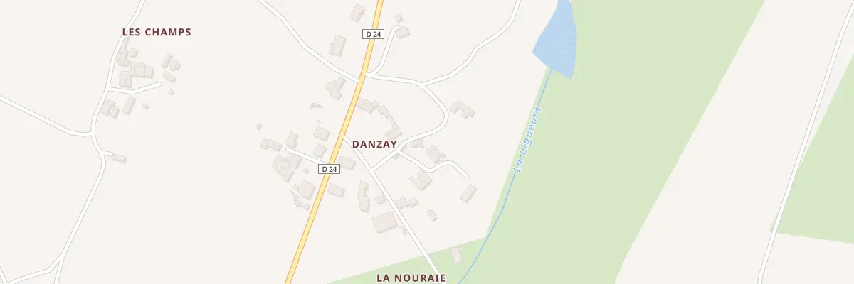 Plan du 13 Rue la Fruitière à Saint-Georges-de-Noisné