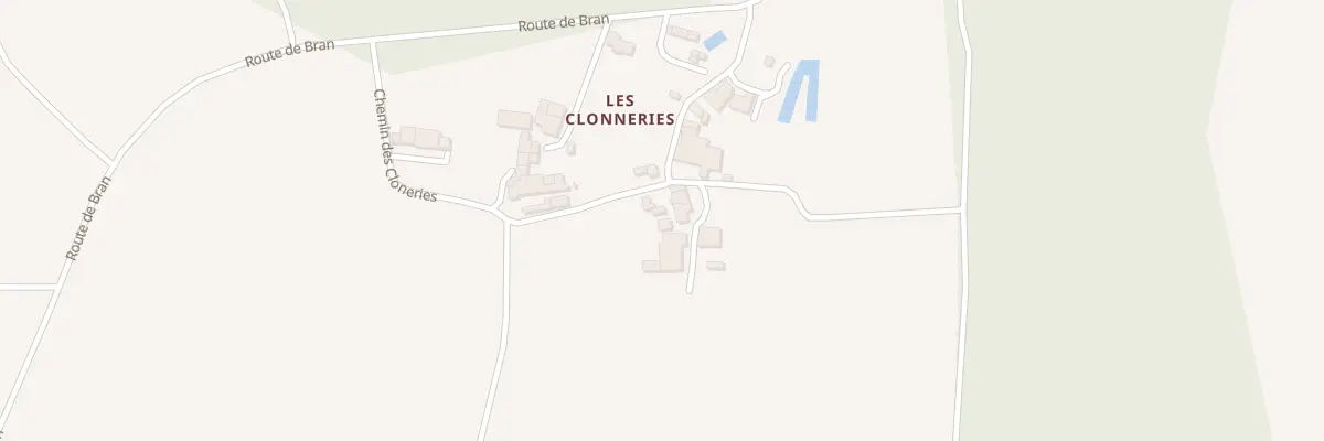Plan du 4 All des Grands Bois à Baignes-Sainte-Radegonde