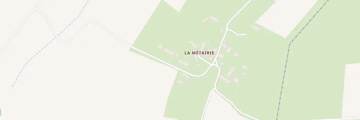 Plan du 3 Rte de la Métairie à Saint-Georges-d’Annebecq