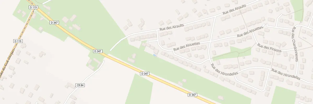 Plan du 19 Rue des Pies à Beaufort-en-Anjou