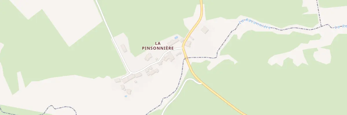 Plan du 3 La Pinsonniere à Maisontiers