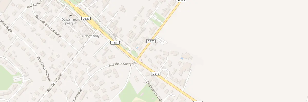 Plan du 2 Rue de Troarn à Cagny