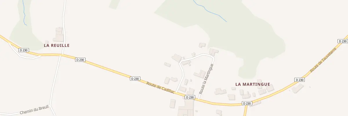 Plan du 66 La Martingue-Ouest à Monprimblanc