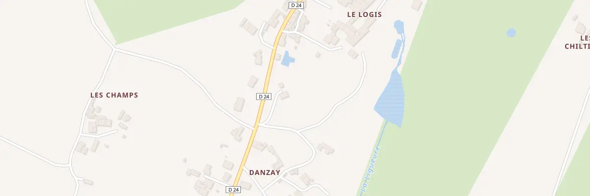 Plan du 1 Rue la Fruitière à Saint-Georges-de-Noisné