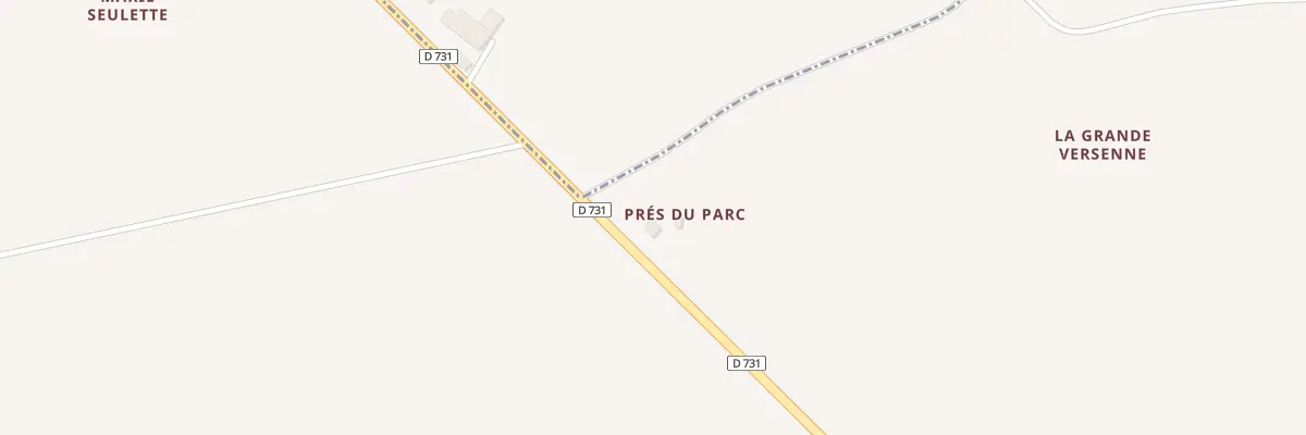 Plan du 285 Rte de Barbezieux à Saint-Eugène