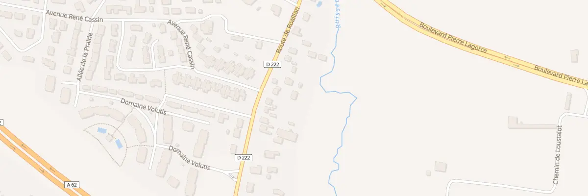 Plan du 18 Rte de Roaillan à Gaillan-en-Médoc