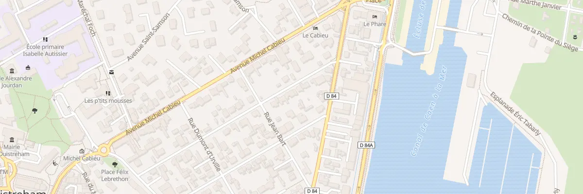 Plan du 36 Rue de l’Union à Ouistreham