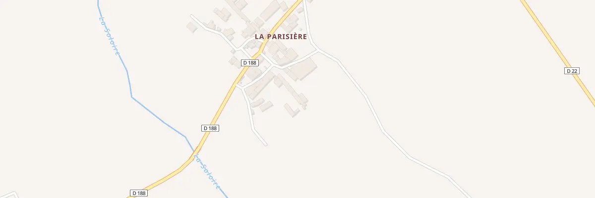 Plan du 4C Rue du Poirier François à Sainte-Sévère
