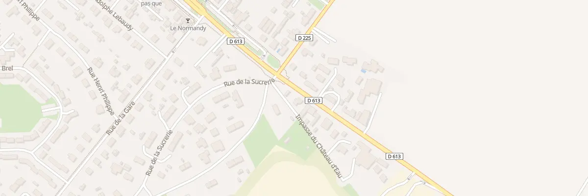 Plan du 44 Rte de Paris à Cagny