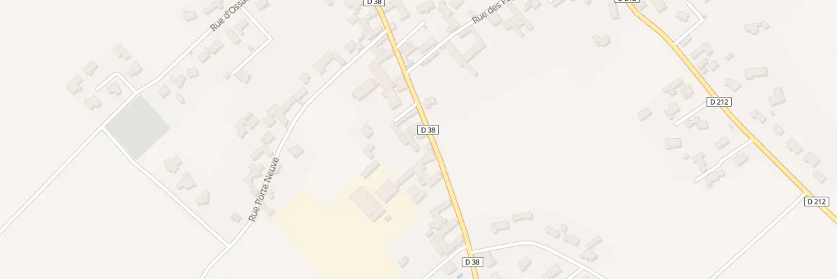 Plan du 32 Rue des Pyrénées à Angaïs