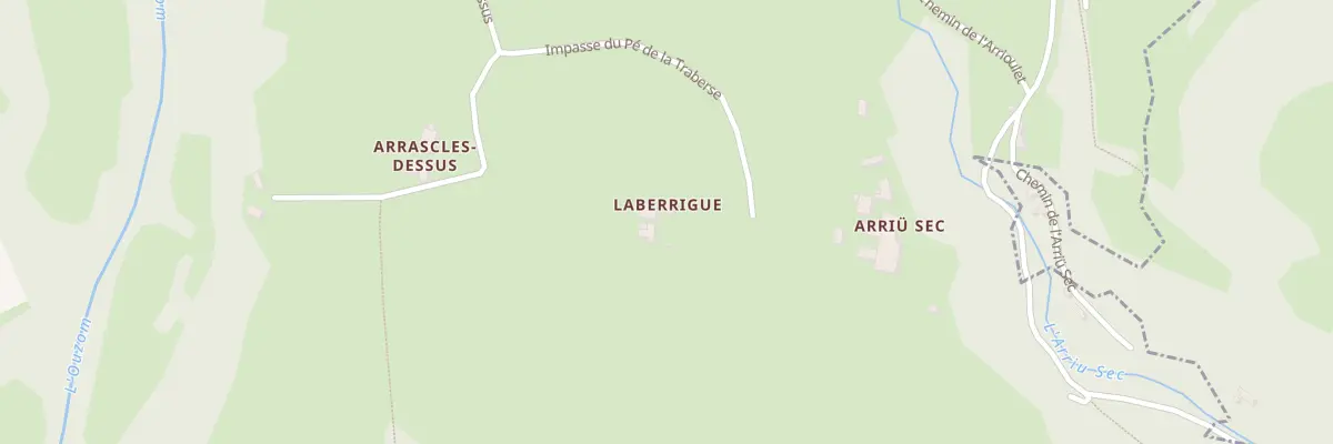 Plan du 6 Imp du Pe de la Traberse à Arthez-d’Asson