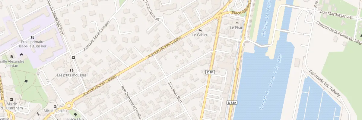Plan du 35 Rue de l’Union à Ouistreham