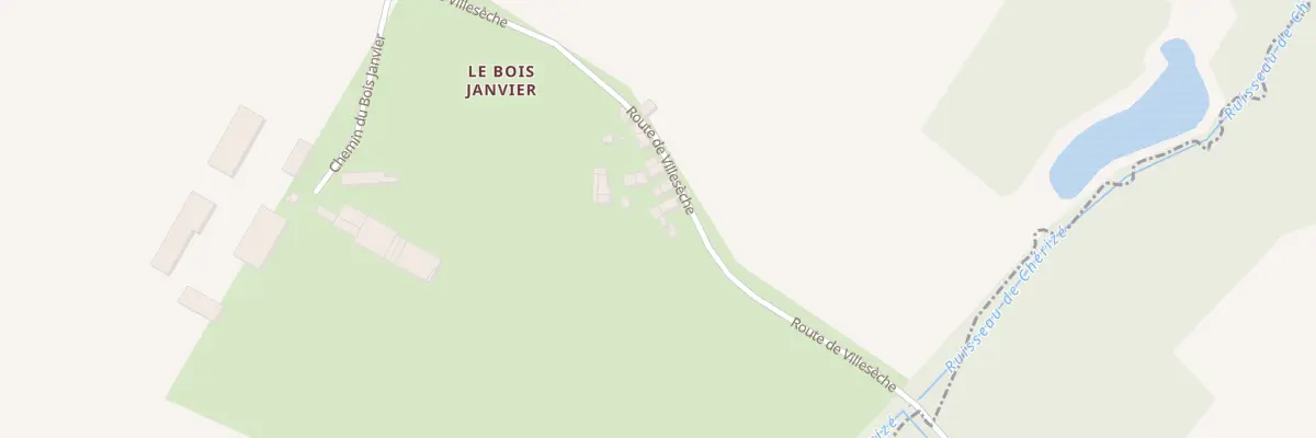 Plan du 56 Le Bois Janvier à La Motte-Fouquet