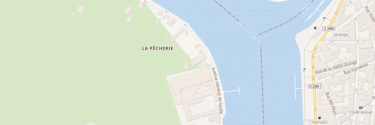 Plan du 20 Av du Général de Gaulle à Arveyres