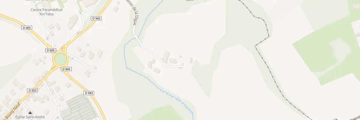 Plan du 5276 Baratnau à Gabaston