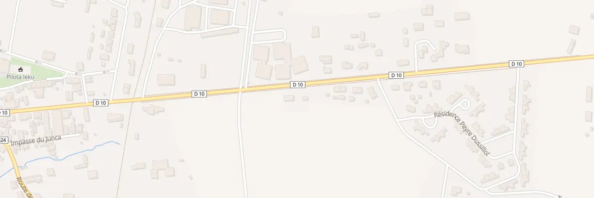 Plan du 20 Rte de Giscos à Captieux