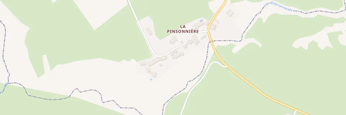 Plan du 9 La Pinsonniere à Maisontiers