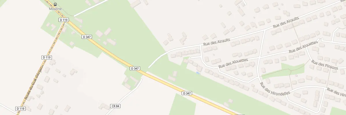 Plan du 140 Rue des Airaults à Beaufort-en-Anjou