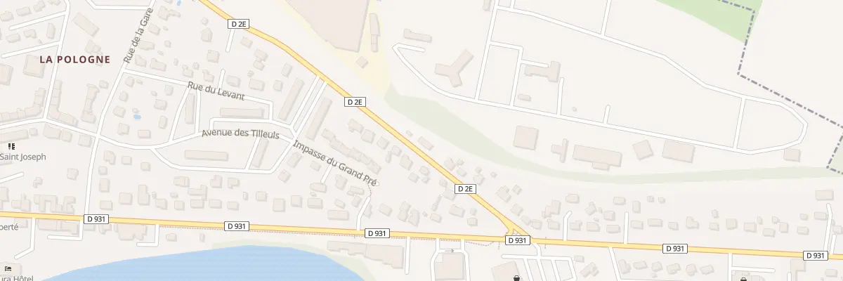 Plan du 13 Bd de la Gare à Aire-sur-l’Adour
