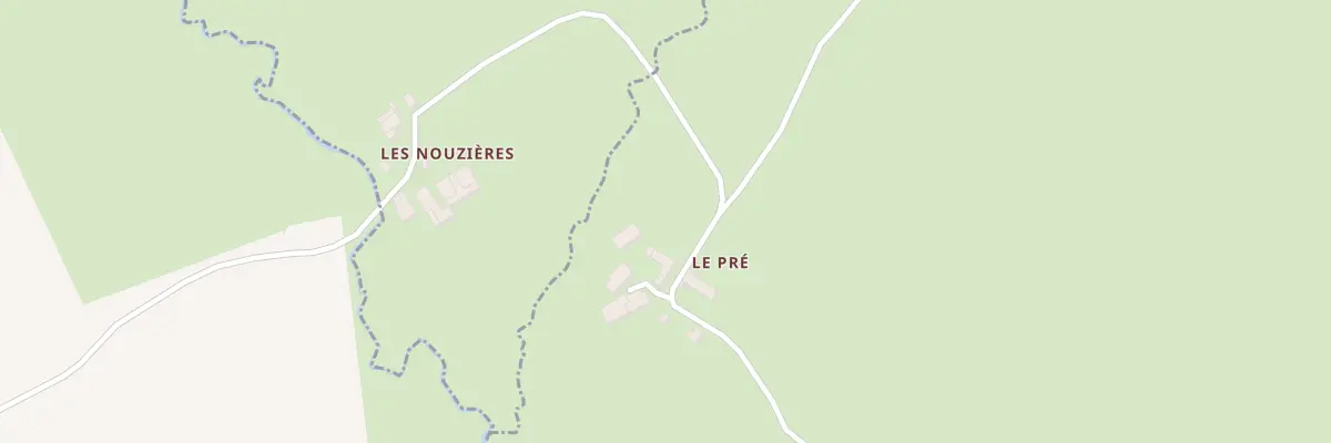 Plan du 5 Le Pré à Saint-Lin