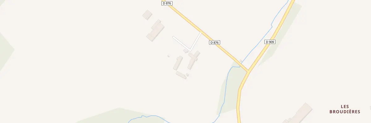 Plan du 157 Rte de la Landette à Putanges-le-Lac