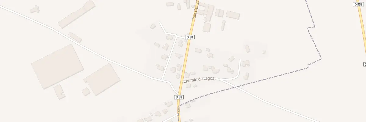 Plan du 1 Rue des Trois Fermes à Boeil-Bezing