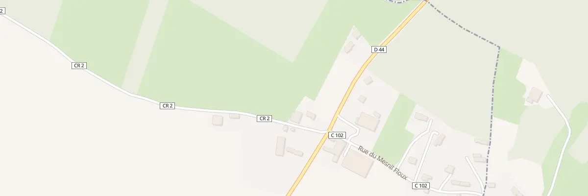 Plan du 5031 Bruyeres du Mesnil Flou à Fourneaux-le-Val