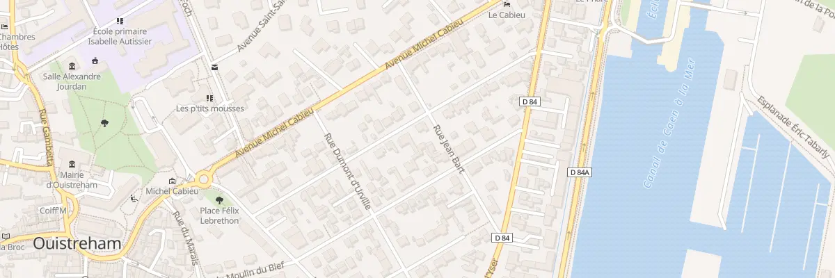 Plan du 28 Rue de l’Union à Ouistreham