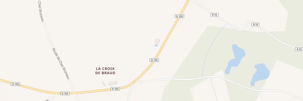 Plan du 5072 La Croix de Breaux à Bran